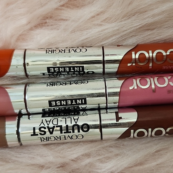 DISCONTINUED!! COVERGIRL OUTLAST ALL-DAY INTENSE LIP COLOR-CHOOSE ONE!! - Picture 5 of 5